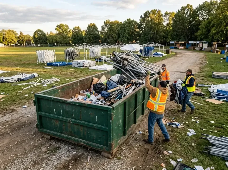 temporary-event-waste-containe-016 — frequently asked questions, Roll-Off Dumpster Rental Services in La Porte, IN